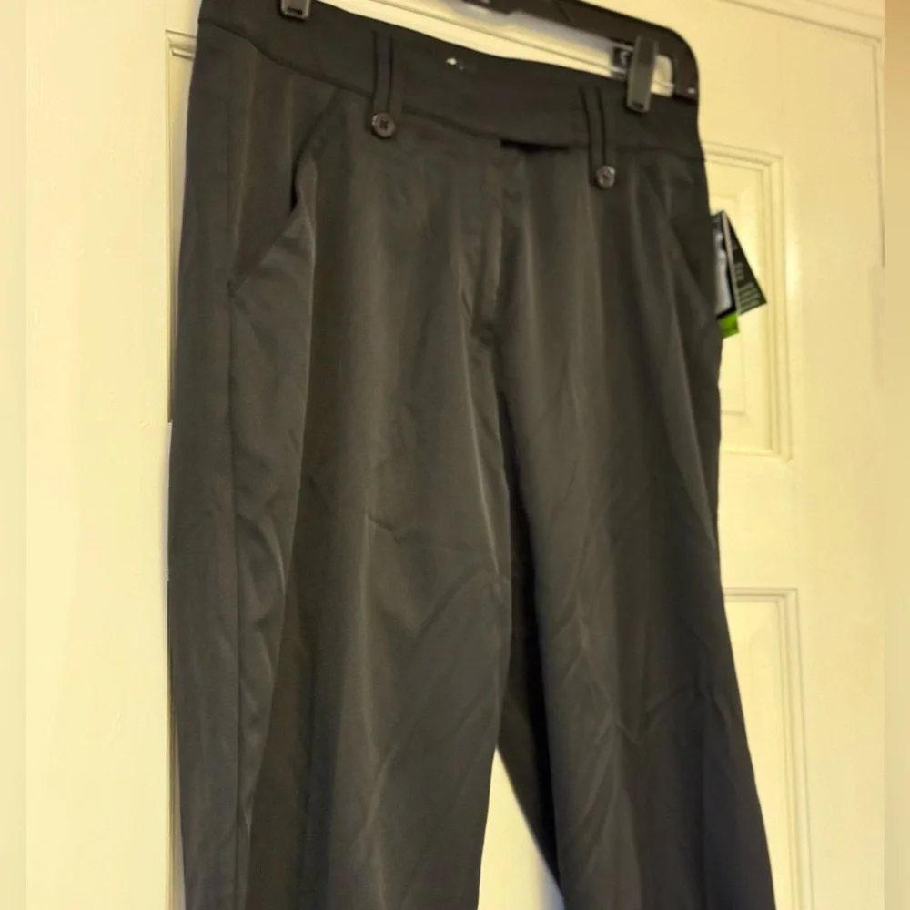 SWING‎ Classic Black Straight Leg Court Pants